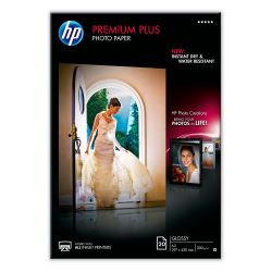 HP Premium Plus Photo Paper - fényes fotópapír