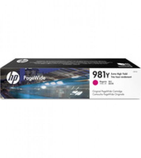 HP 981Y extra e eti PageWide L0R14A
