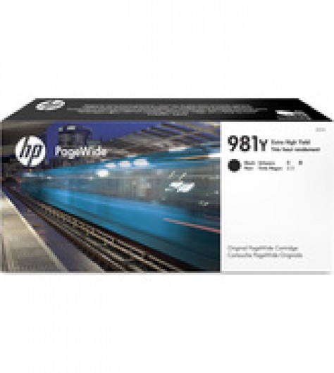HP 981Y extra e eti PageWide L0R16A