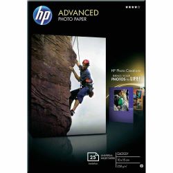 HP Advanced Photo Paper - speciális fényes fotópapír