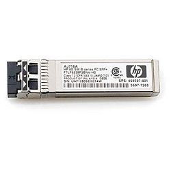 HP STORAGEWORKS 8GB SHORT WAVE FIBRE CHANNEL SFP+ 1 PACK